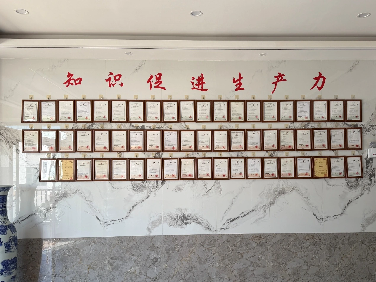 技术合作伙伴专利展示